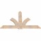 Ekena Millwork Redmond Smooth Timber Gable Bracket, Douglas Fir, 60"W x 38"H x 1 1/2"D x 5 1/2"F, 15/12 Pitch GBW060X38X0206RED00SDF - alternate 3